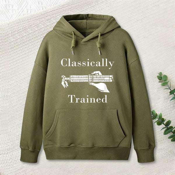 Slide Rule Classically Trained teeforgeeks Hoodie