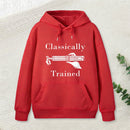 Slide Rule Classically Trained teeforgeeks Hoodie