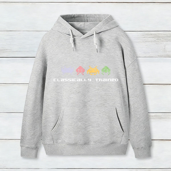 Classically Trained 8 Bit teeforgeeks Hoodie
