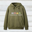 Classically Trained 8 Bit teeforgeeks Hoodie