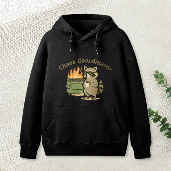 Chaos Coordinator Humour teeforgeeks Hoodie