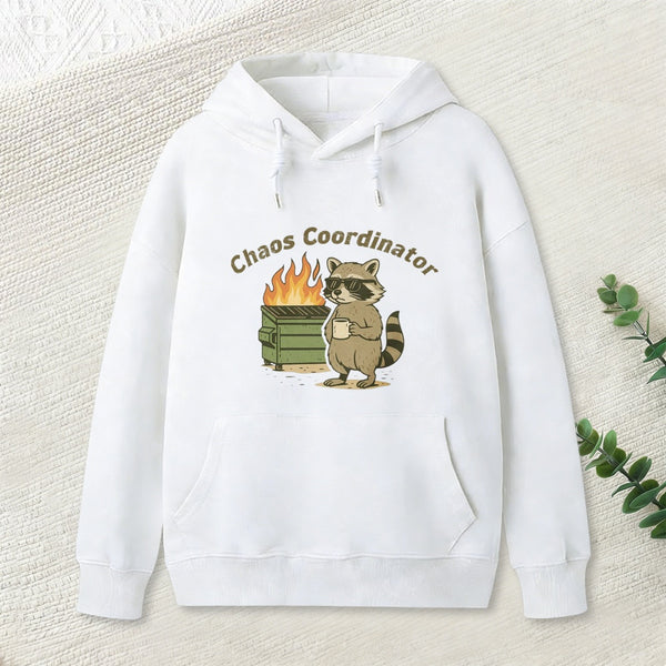 Chaos Coordinator Humour teeforgeeks Hoodie