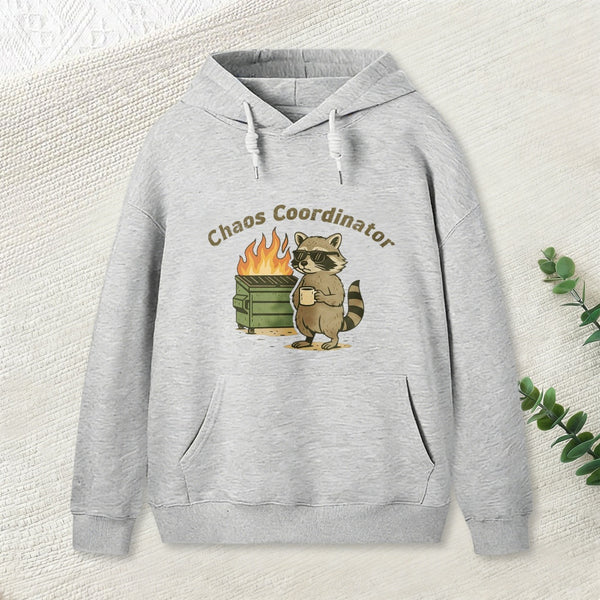 Chaos Coordinator Humour teeforgeeks Hoodie