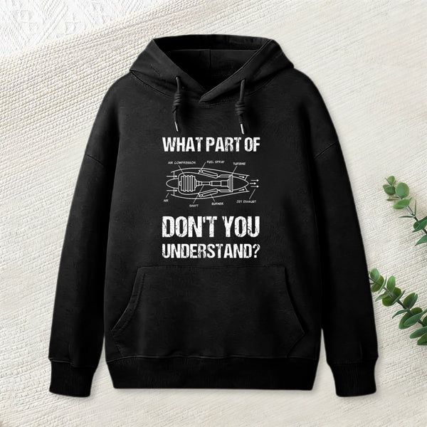 What Part Of Dont You Understand teeforgeeks Hoodie