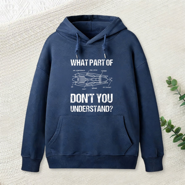 What Part Of Dont You Understand teeforgeeks Hoodie