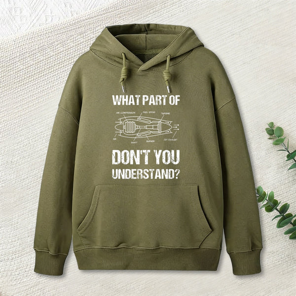 What Part Of Dont You Understand teeforgeeks Hoodie