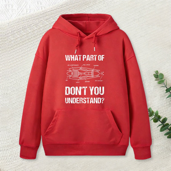 What Part Of Dont You Understand teeforgeeks Hoodie