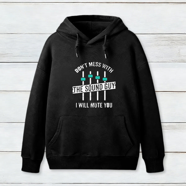 I Will Mute You Hoodie