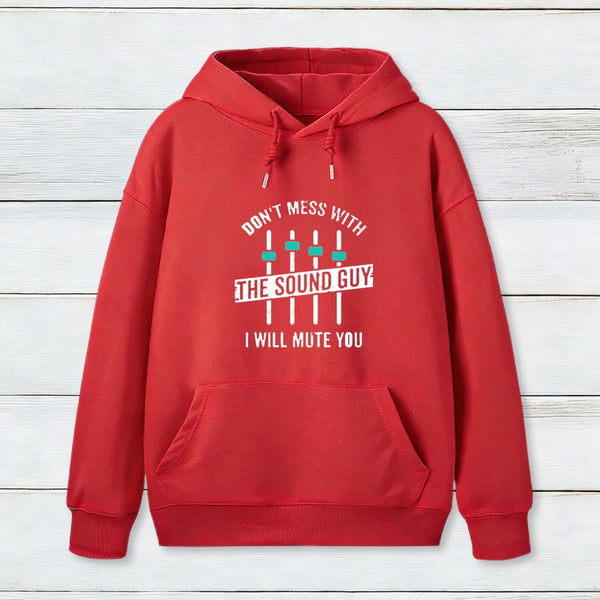I Will Mute You Hoodie