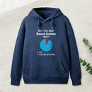 Will I Talk About Board Games Today Nerd Hoodie