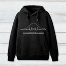 Normal Distribution Dinosaur teeforgeeks Hoodie
