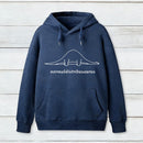 Normal Distribution Dinosaur teeforgeeks Hoodie