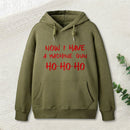 Die Hard Ho Ho Ho Hoodie