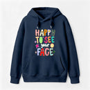 Happy To See Your Face Teacher Hoodie
