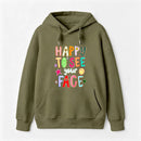 Happy To See Your Face Teacher Hoodie