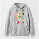Happy To See Your Face Teacher Hoodie