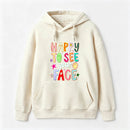 Happy To See Your Face Teacher Hoodie