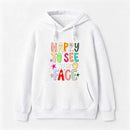 Happy To See Your Face Teacher Hoodie